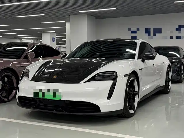 Porsche Taycan 2021 — купить из Китая под заказ