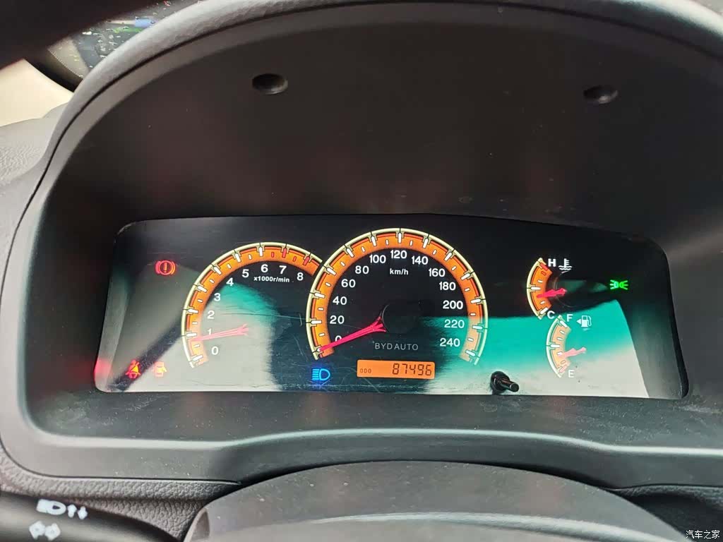 BYD F3, 2018 8