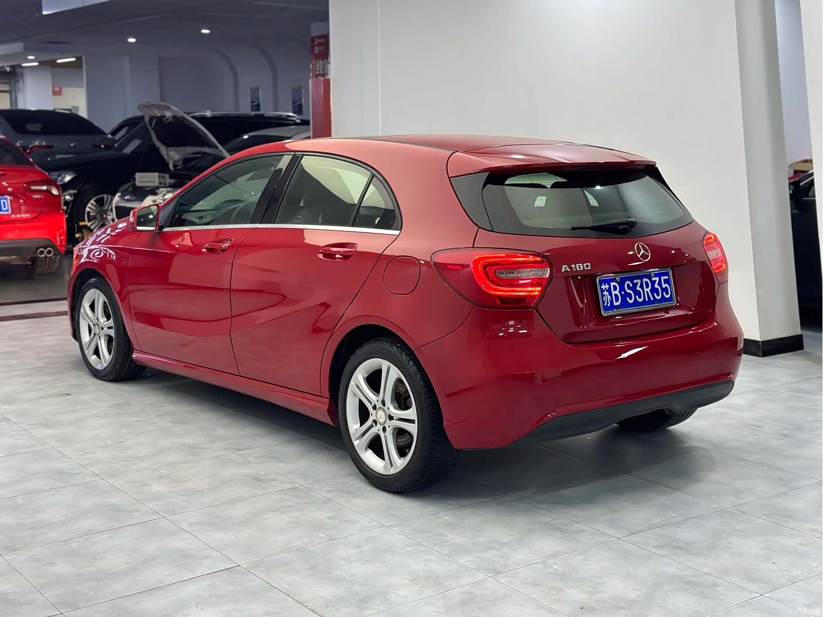 Mercedes-Benz A-Class, 2016 все фото