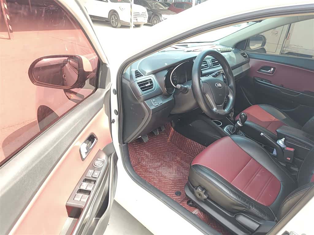 Kia K2, 2016 12