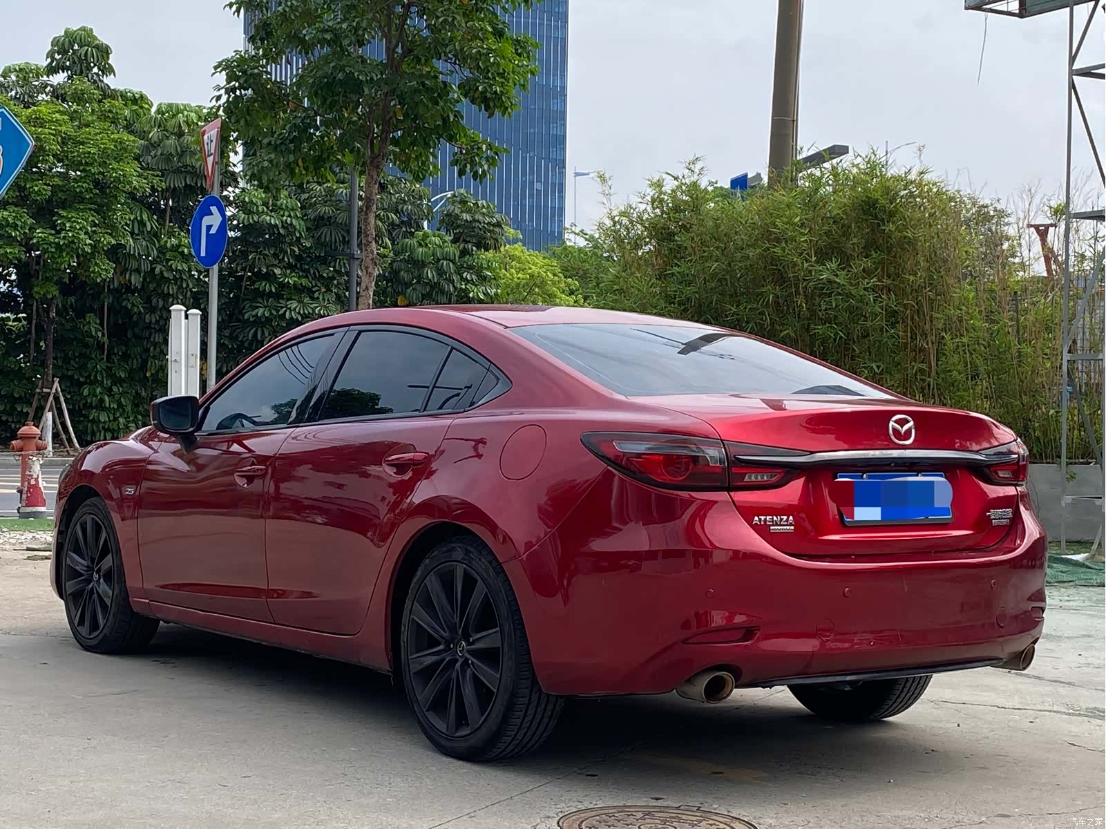 Mazda Atenza, 2019 7