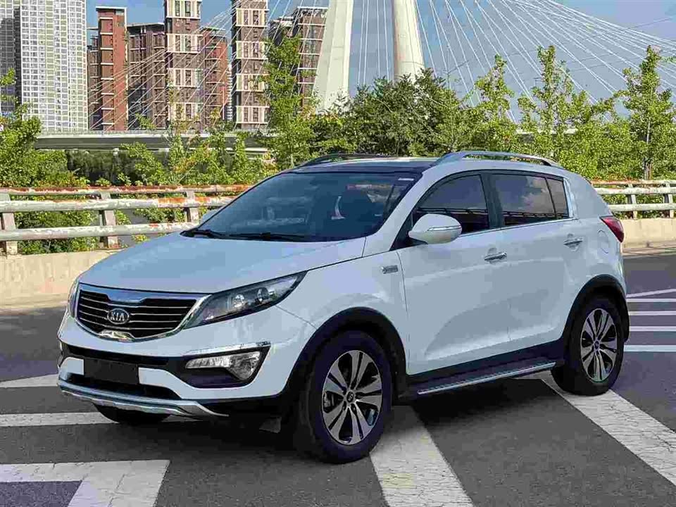 Kia Smart running