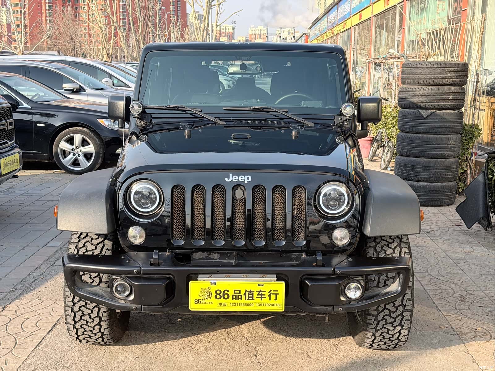 Jeep Wrangler, 2017 2