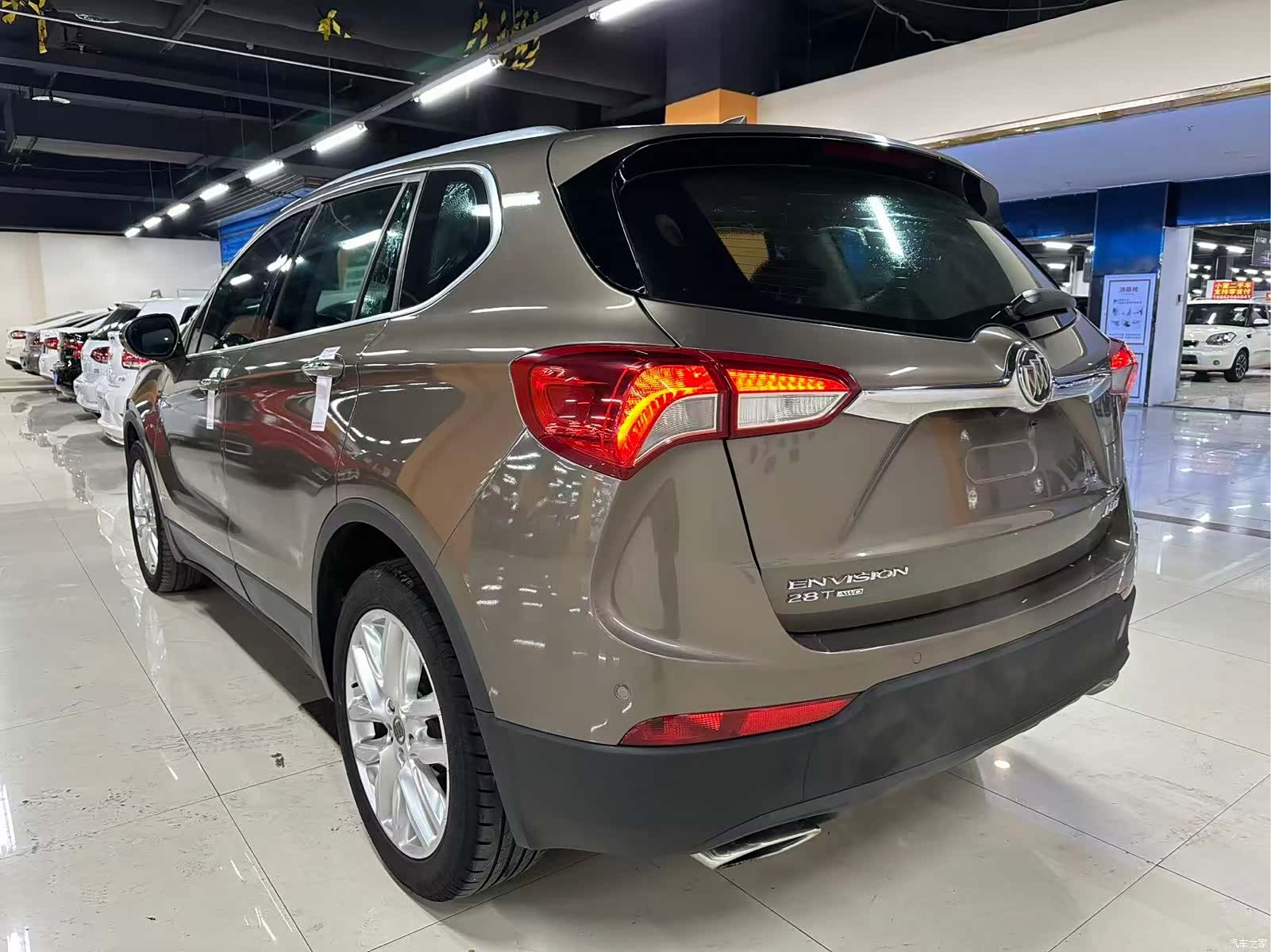 Buick Envision Plus, 2018 8