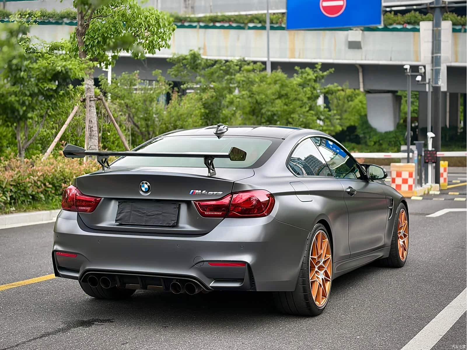 BMW M4, 2017 все фото