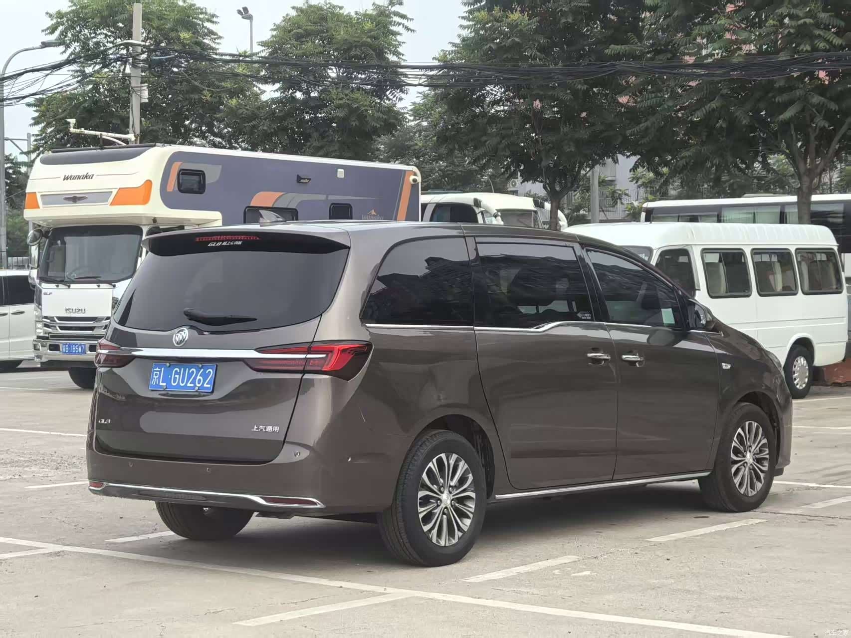 Buick GL8, 2023 6