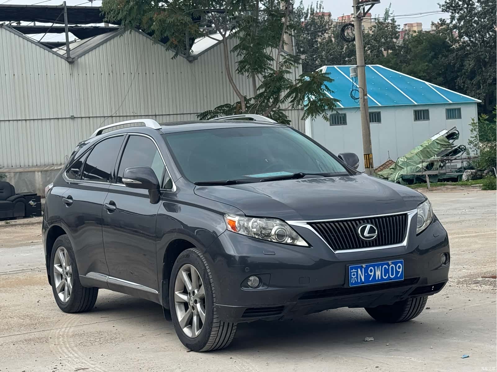 Lexus RX, 2009 3