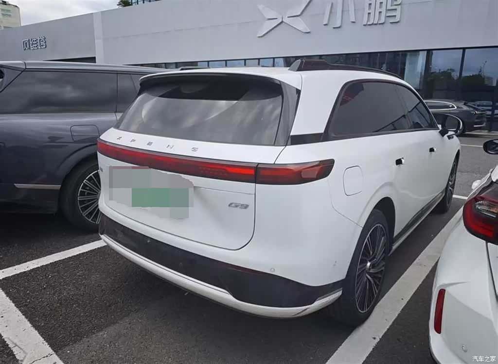 Xpeng G9, 2024 4