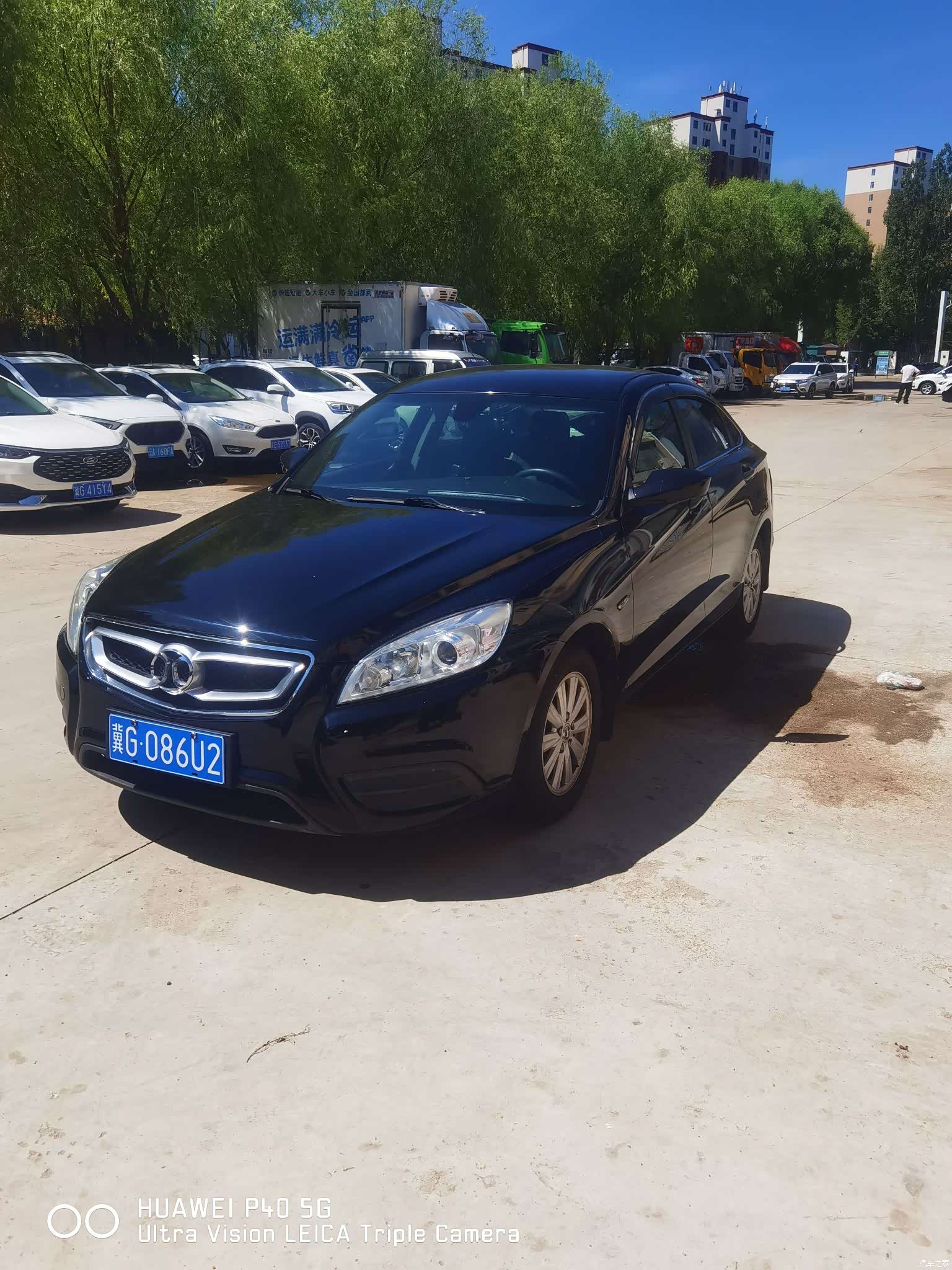 BAIC D50, 2014 3