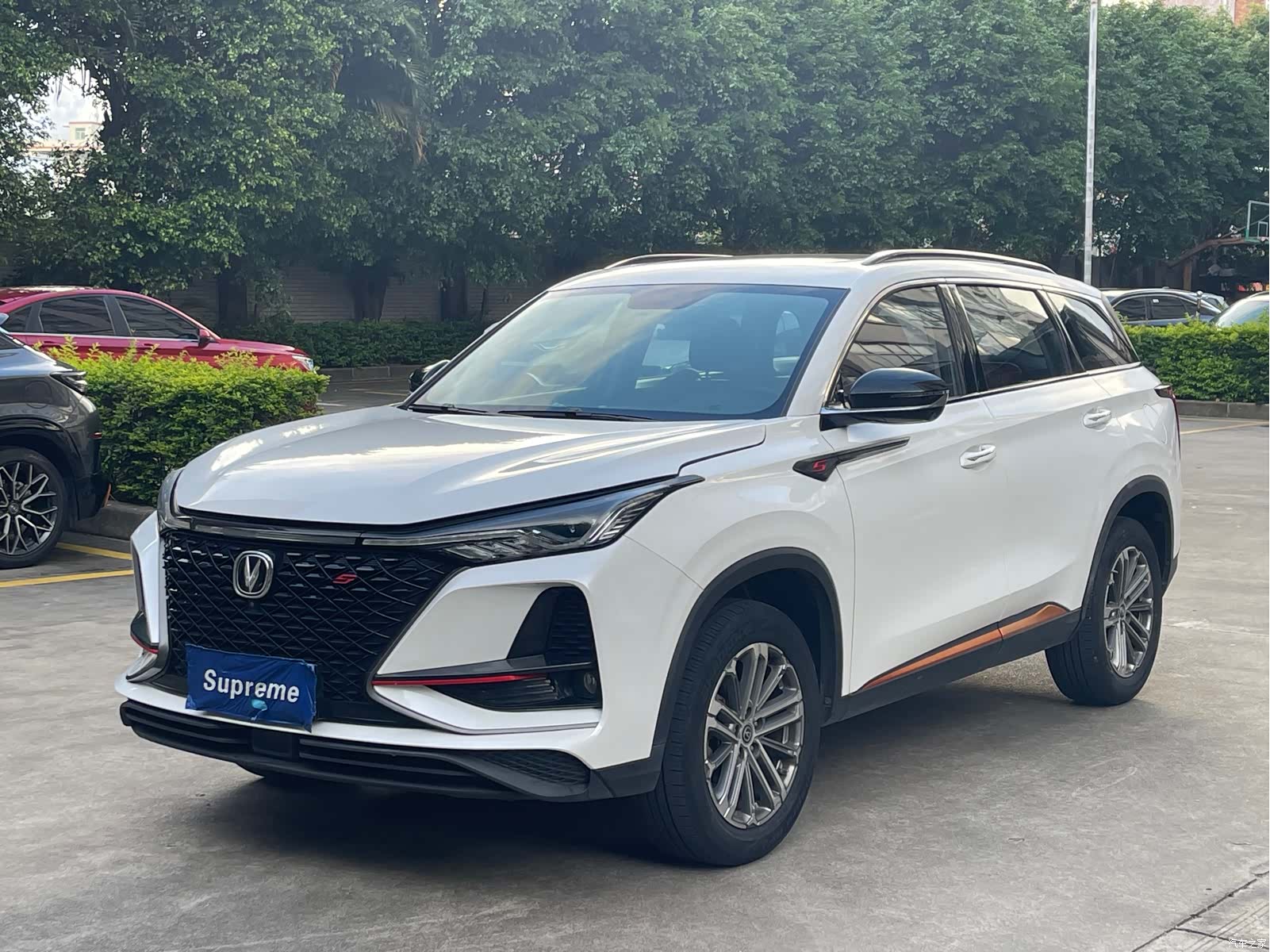 Changan CS75, 2021 1
