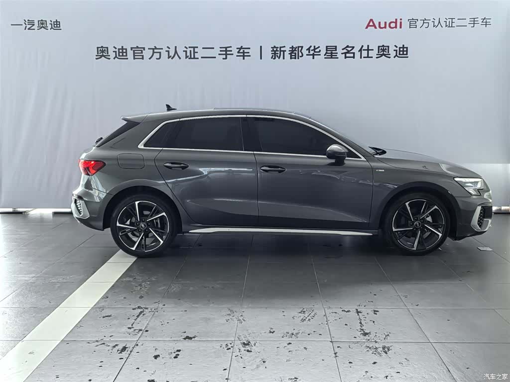 Audi A3, 2024 все фото