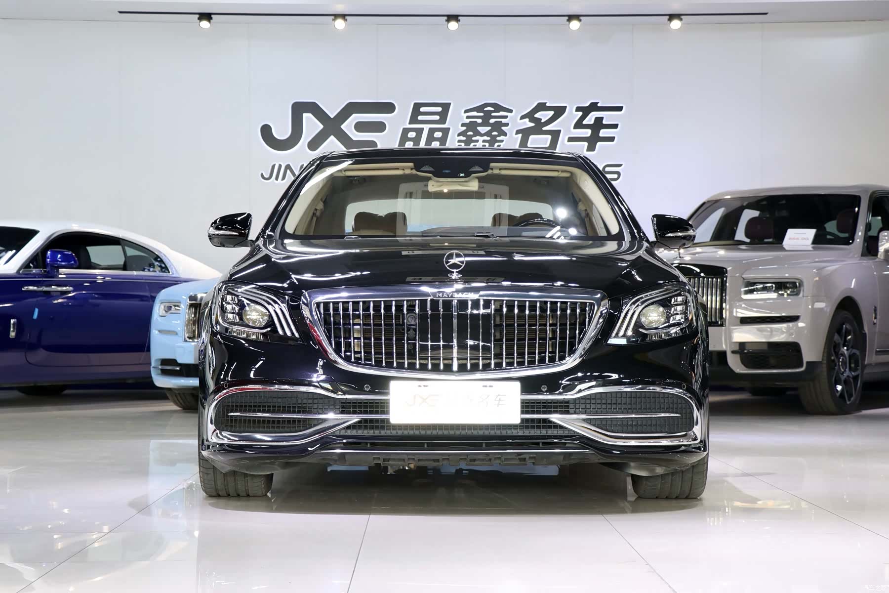 Maybach S-Class, 2019 2