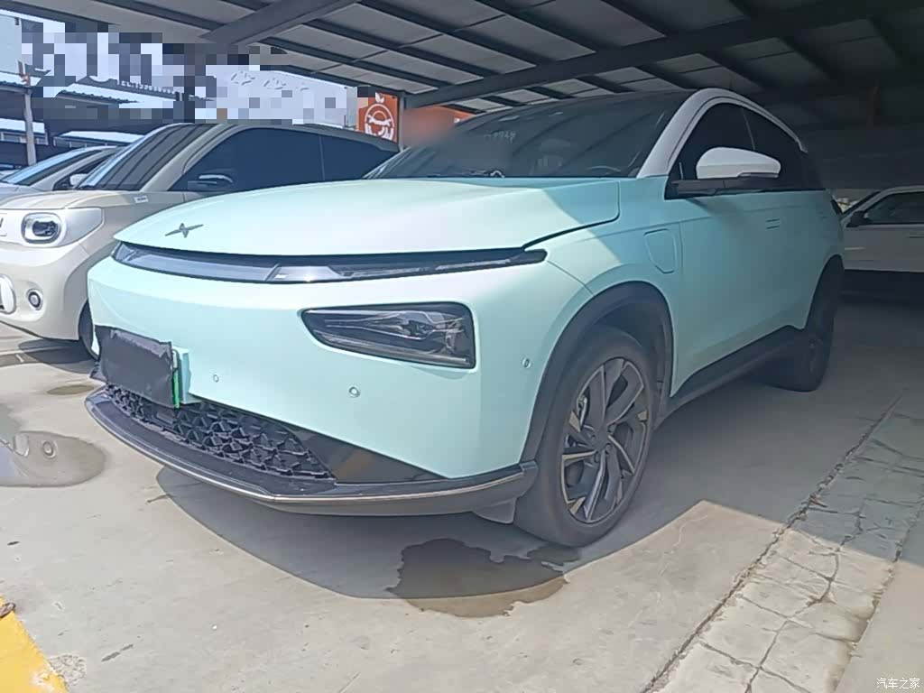 Xpeng G3i, 2022 2