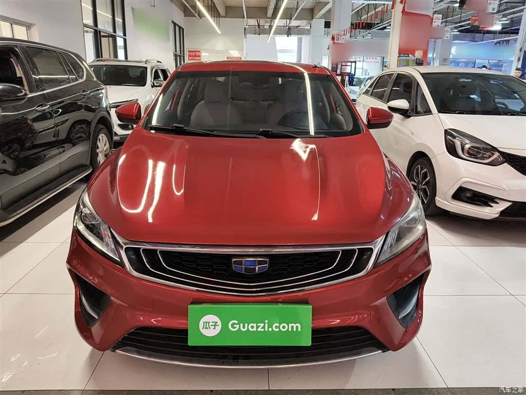 Geely Binray, 2019 3