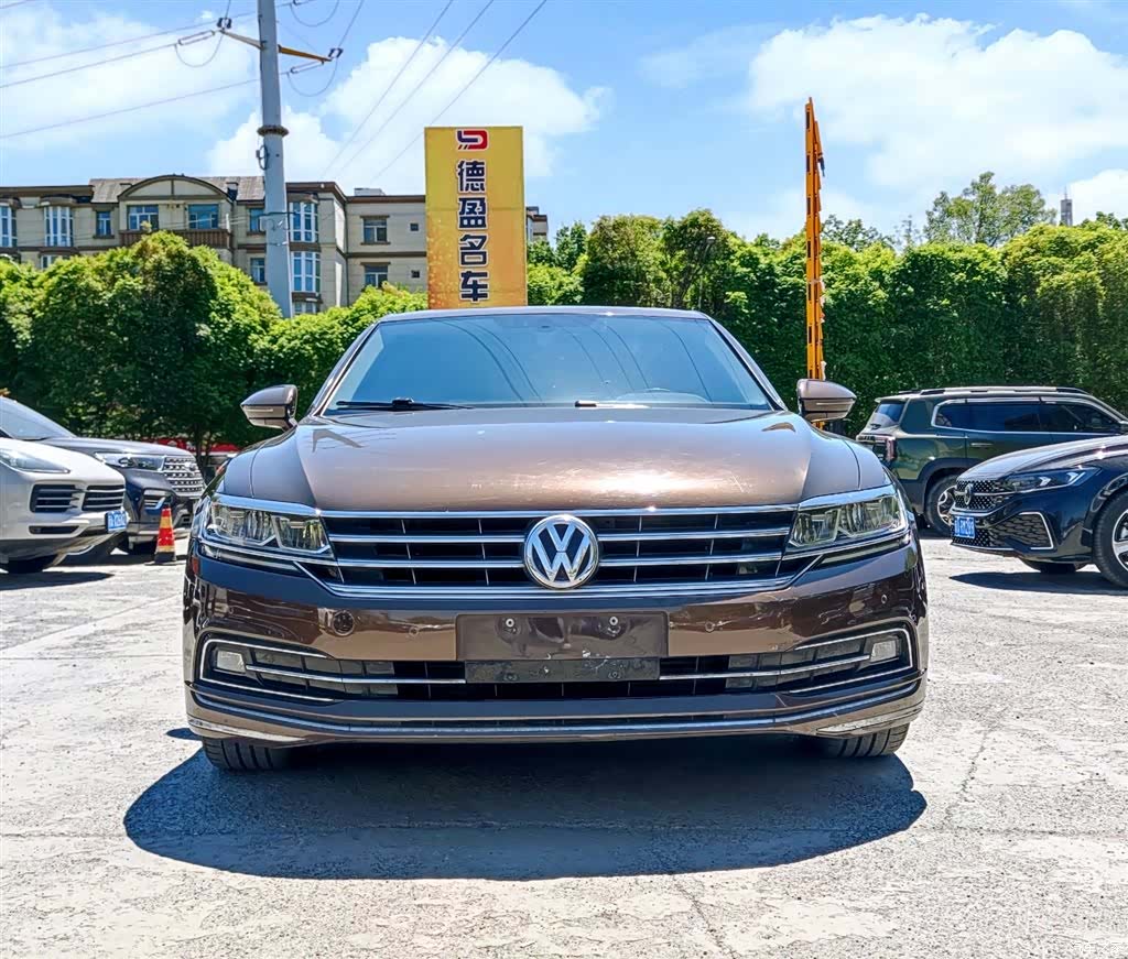 Volkswagen Phideon, 2018 2