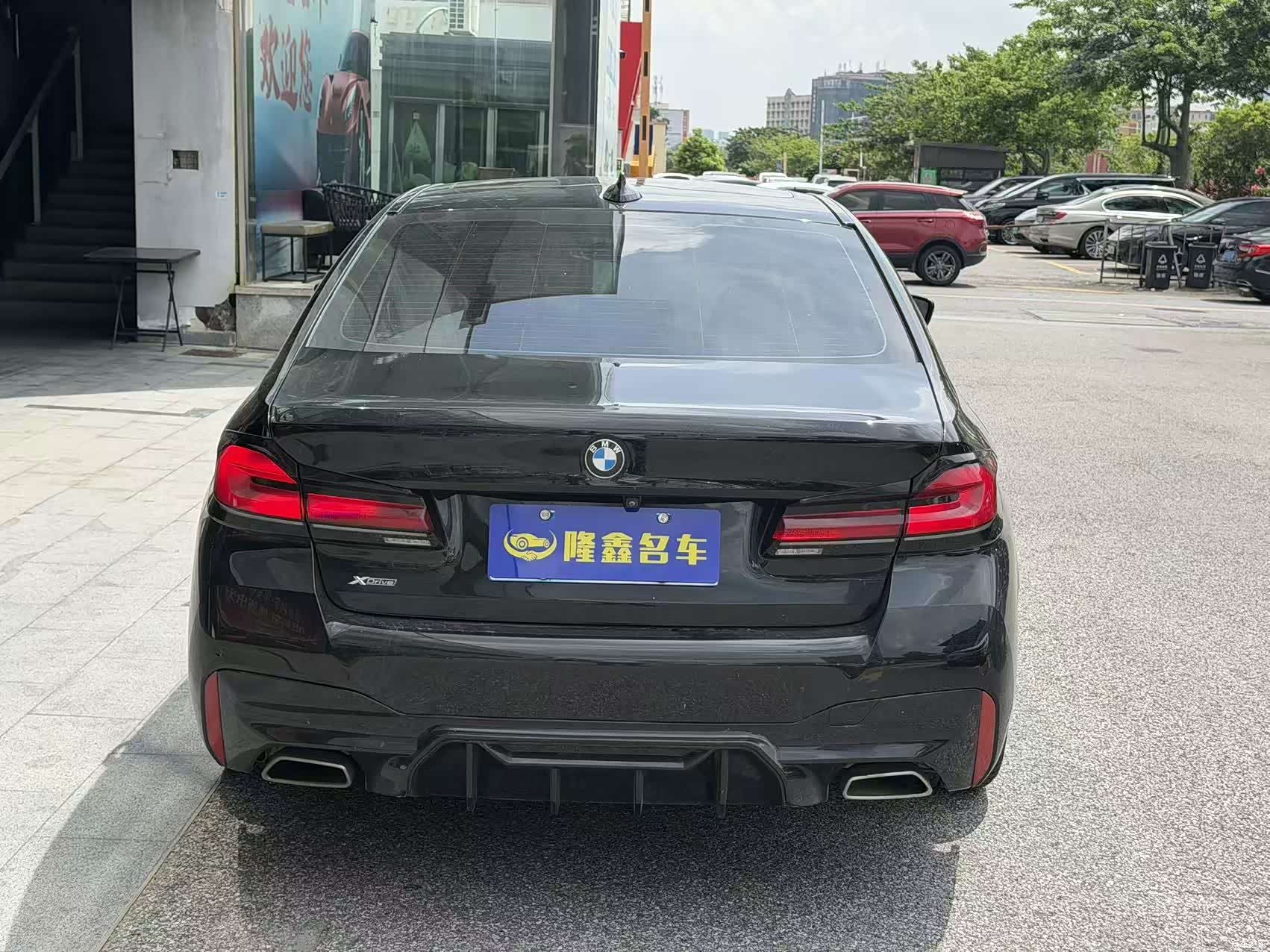 BMW 5 Series, 2022 10