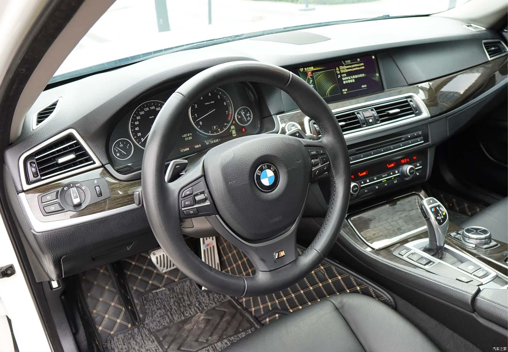BMW 5 Series, 2013 14