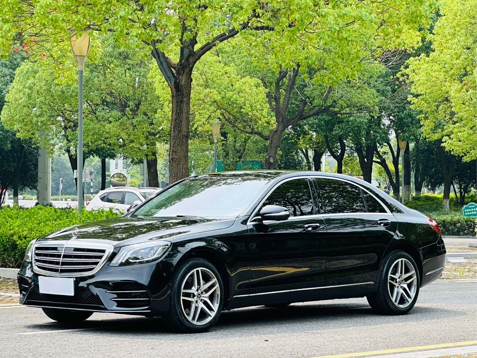 Mercedes-Benz S-Class, 2018 1