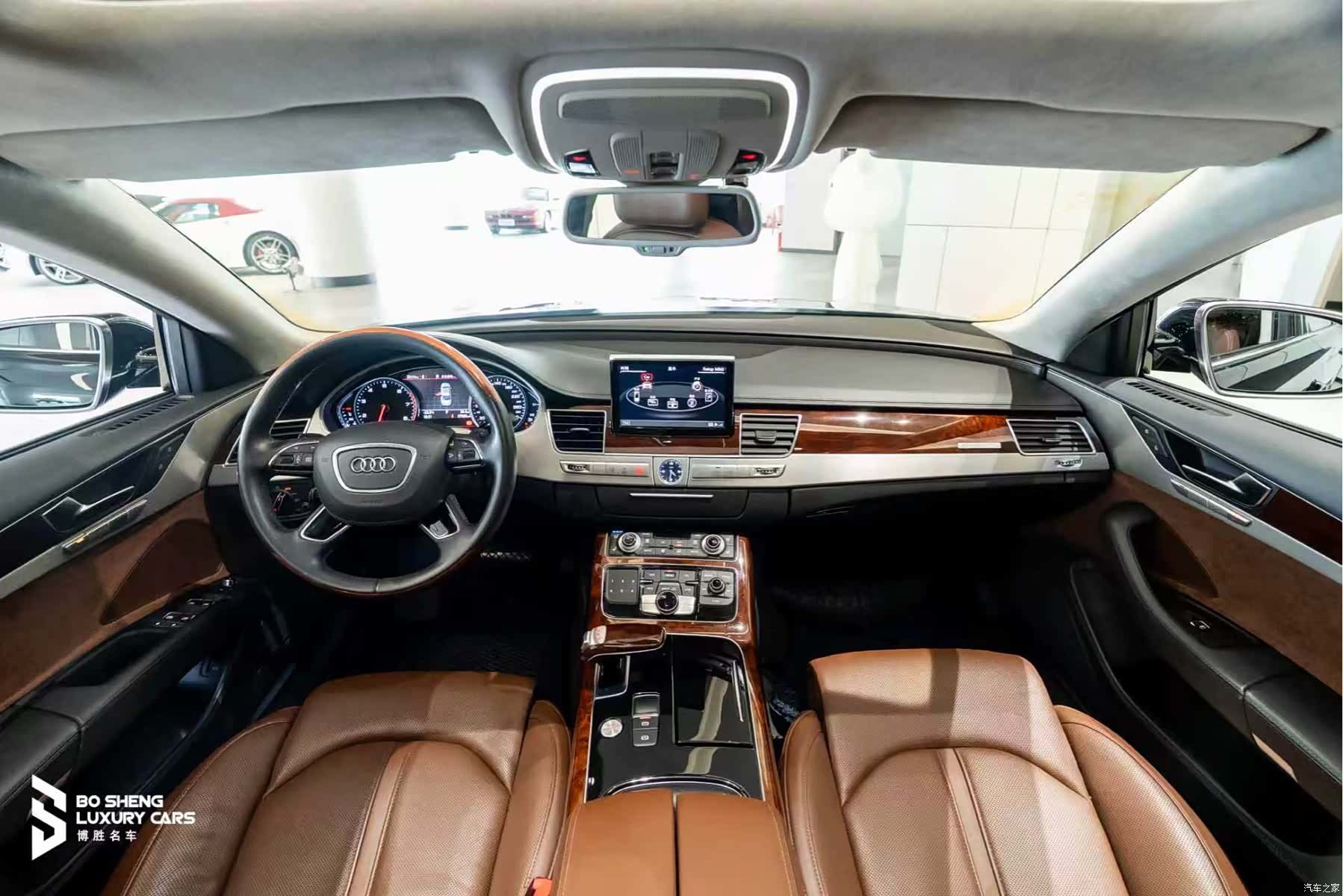 Audi A8L, 2012 10
