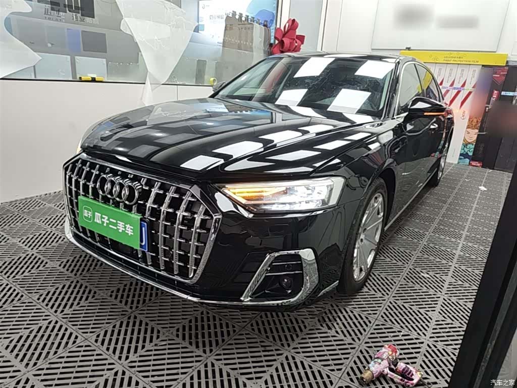 Audi A8L, 2019 2