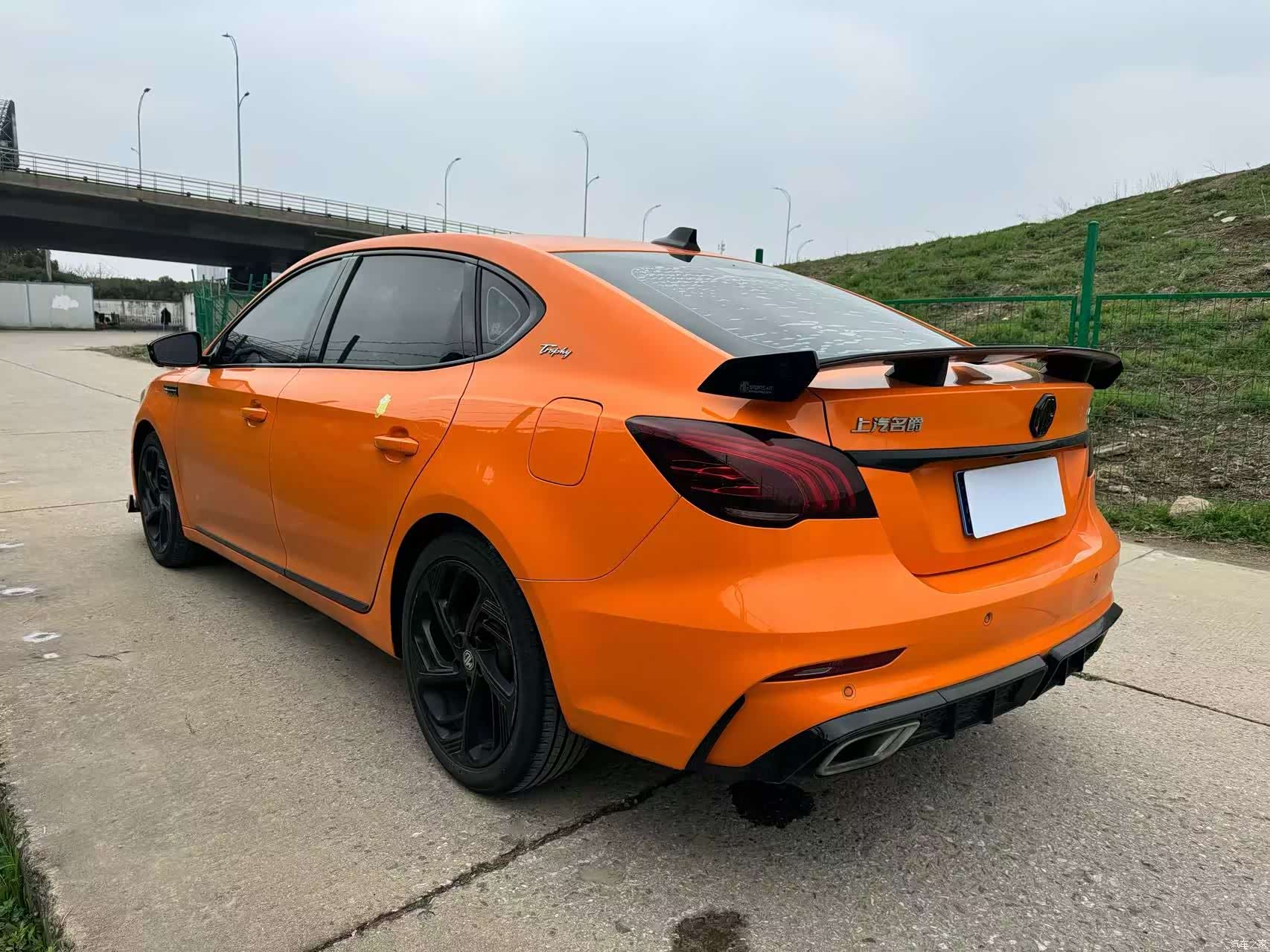 MG MG6, 2021 6