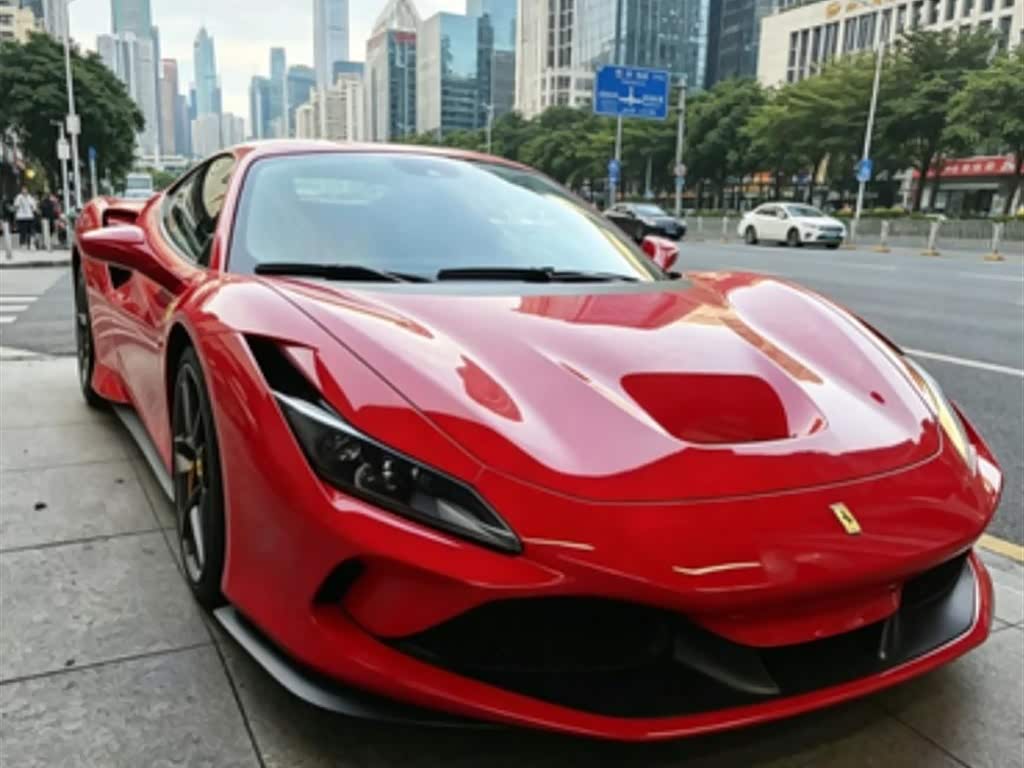 Ferrari F8
