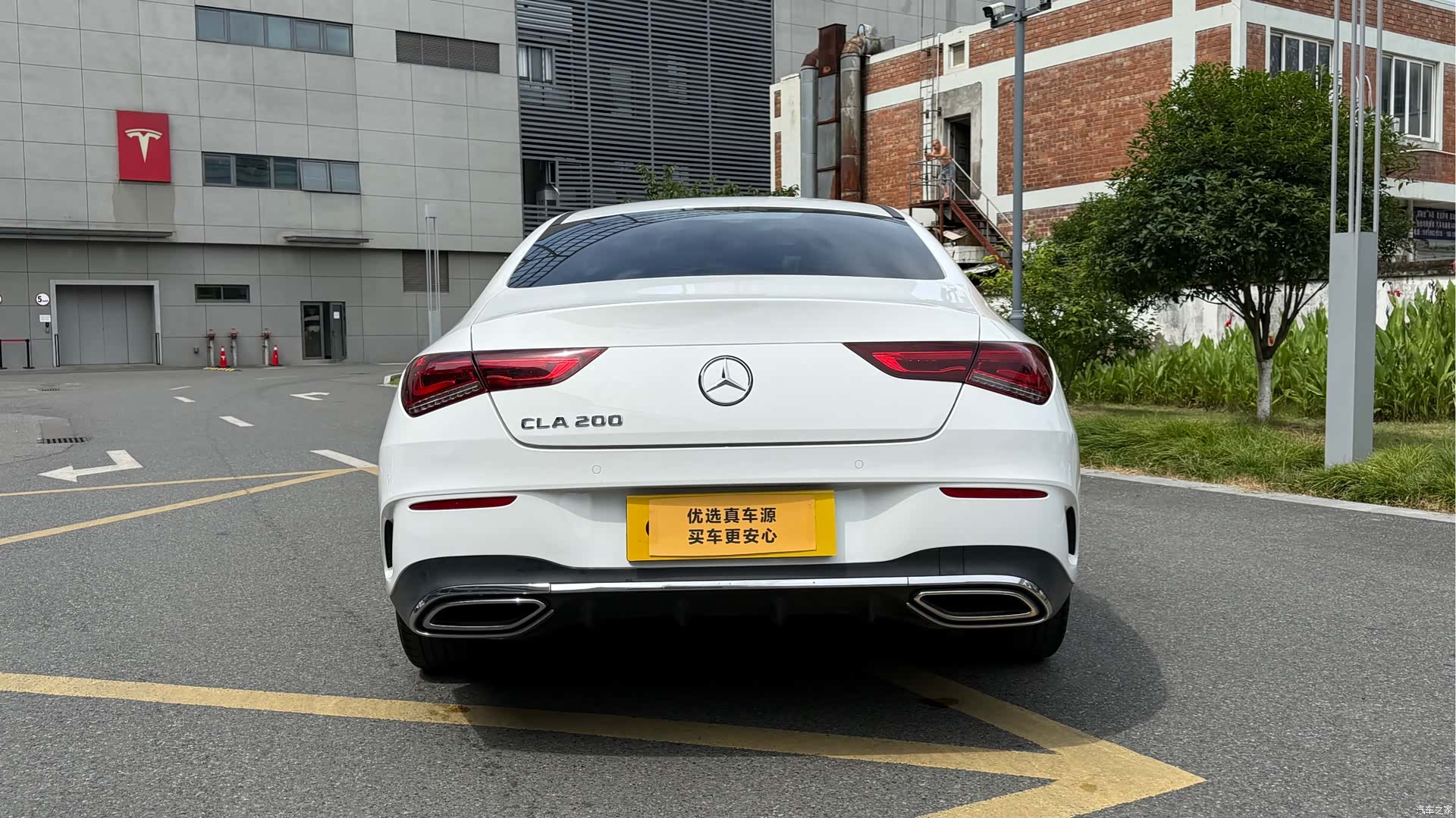 Mercedes-Benz CLA, 2022 все фото