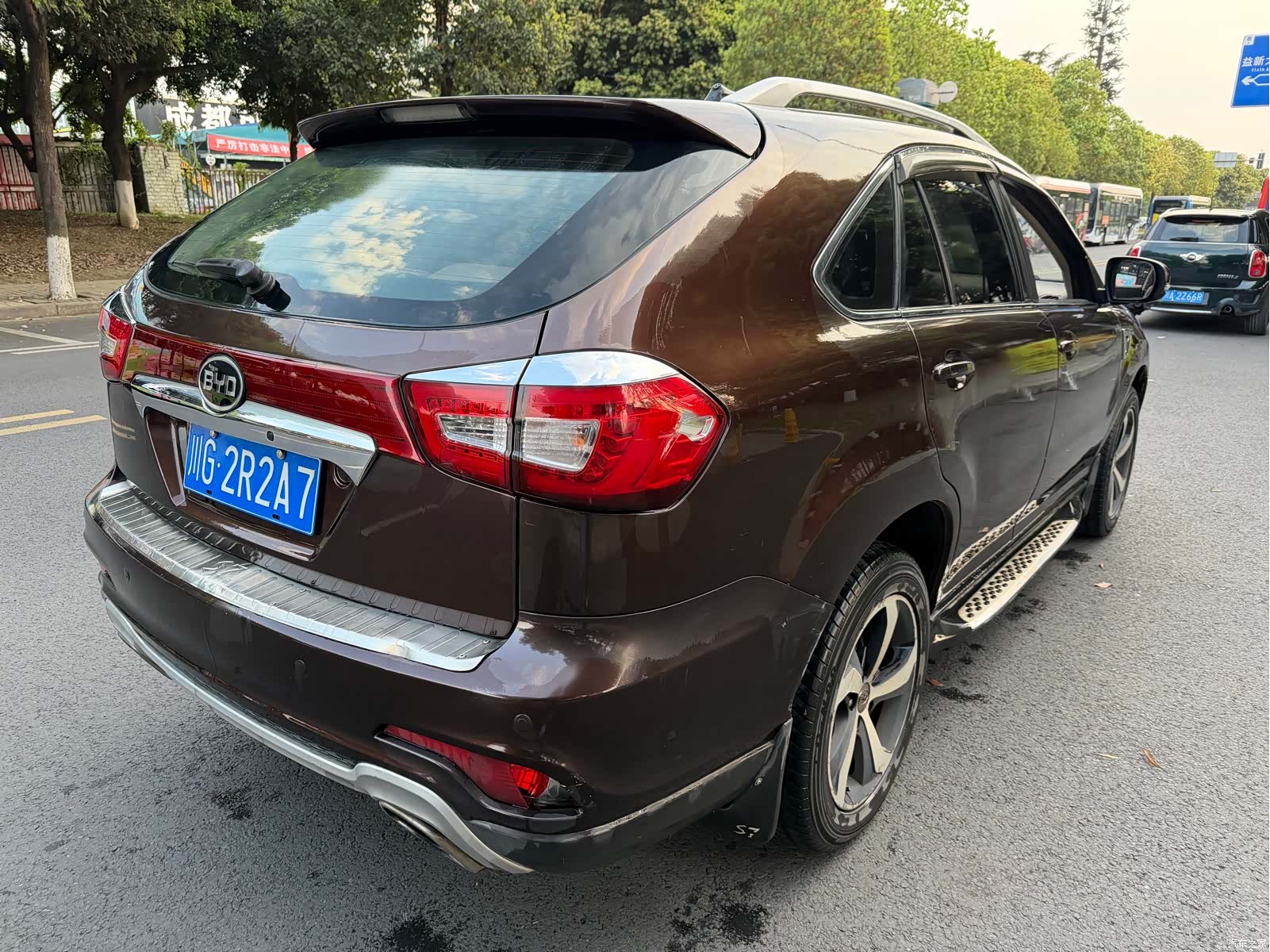BYD S7, 2015 7