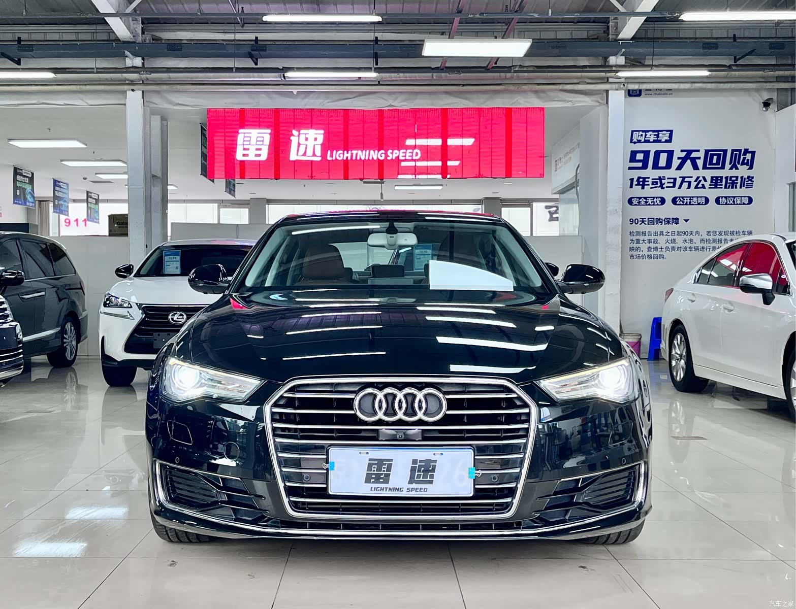 Audi A6L, 2017 2