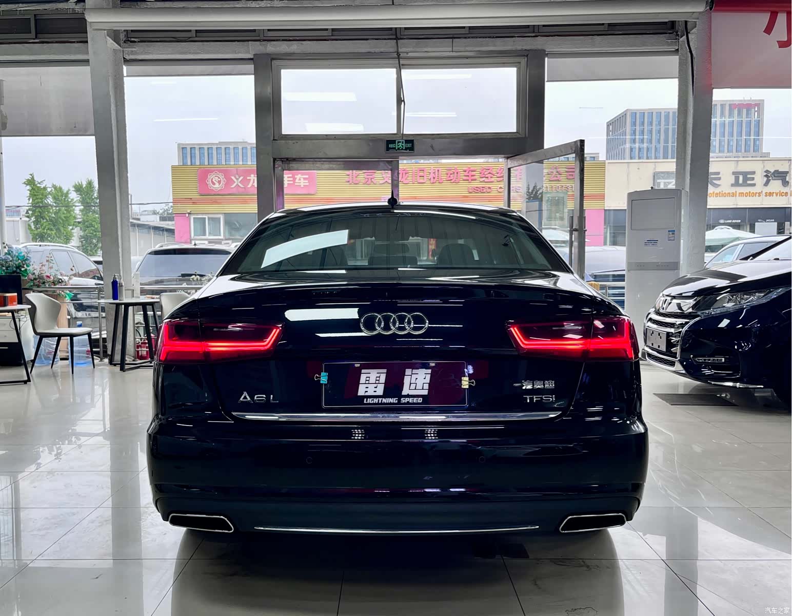 Audi A6L, 2017 21