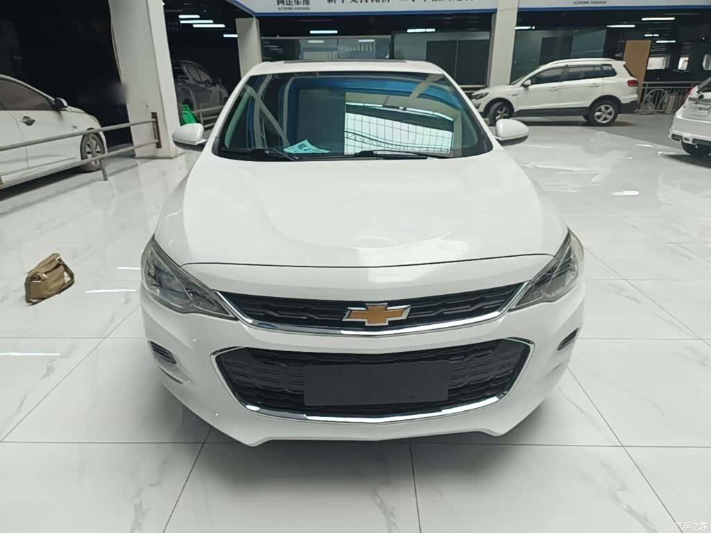 Chevrolet 320, 2018 3