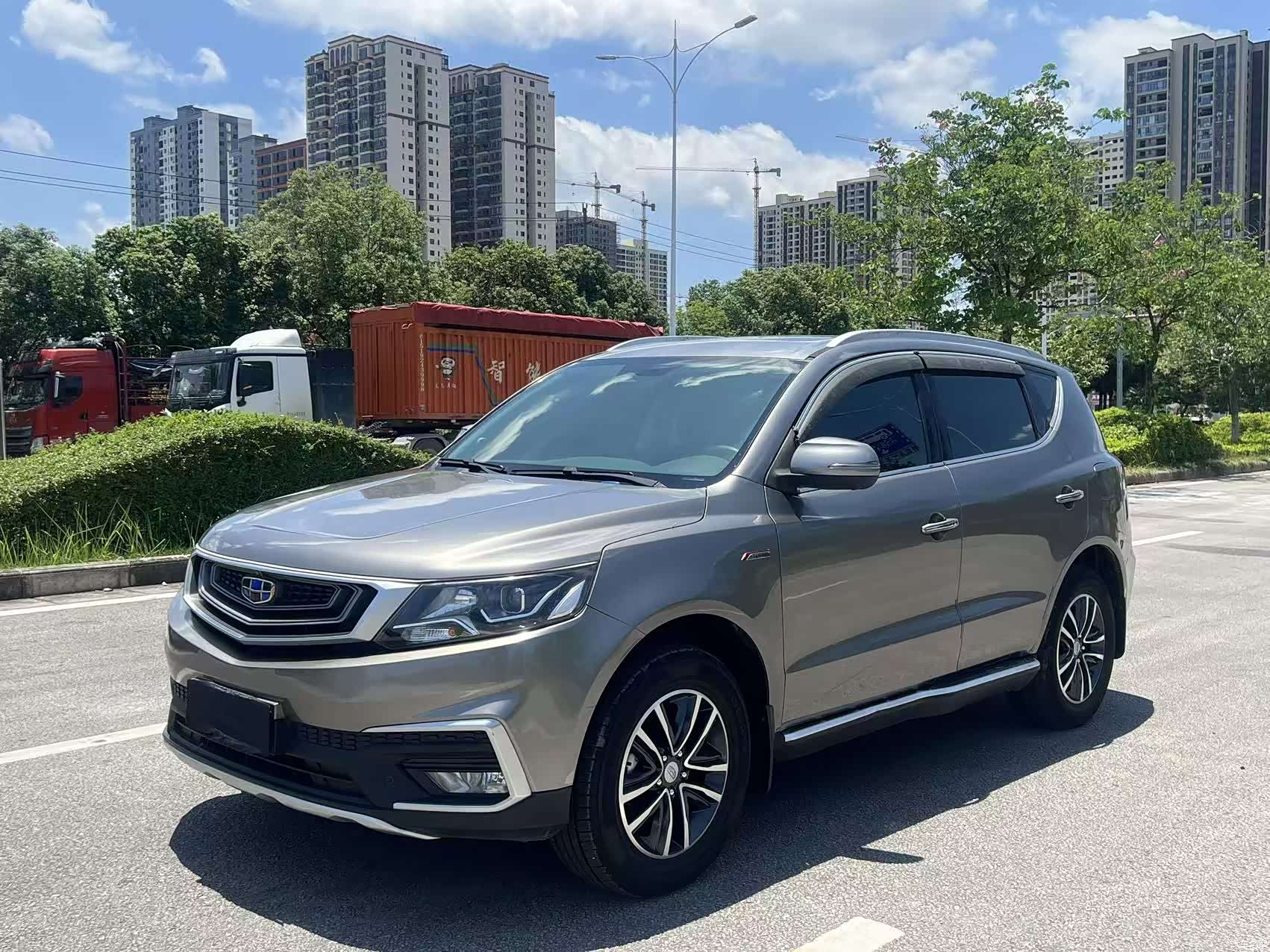 Geely X6, 2019 1