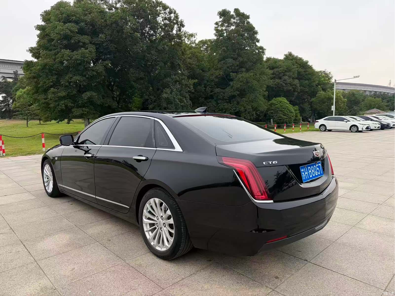 Cadillac CT6, 2017 8