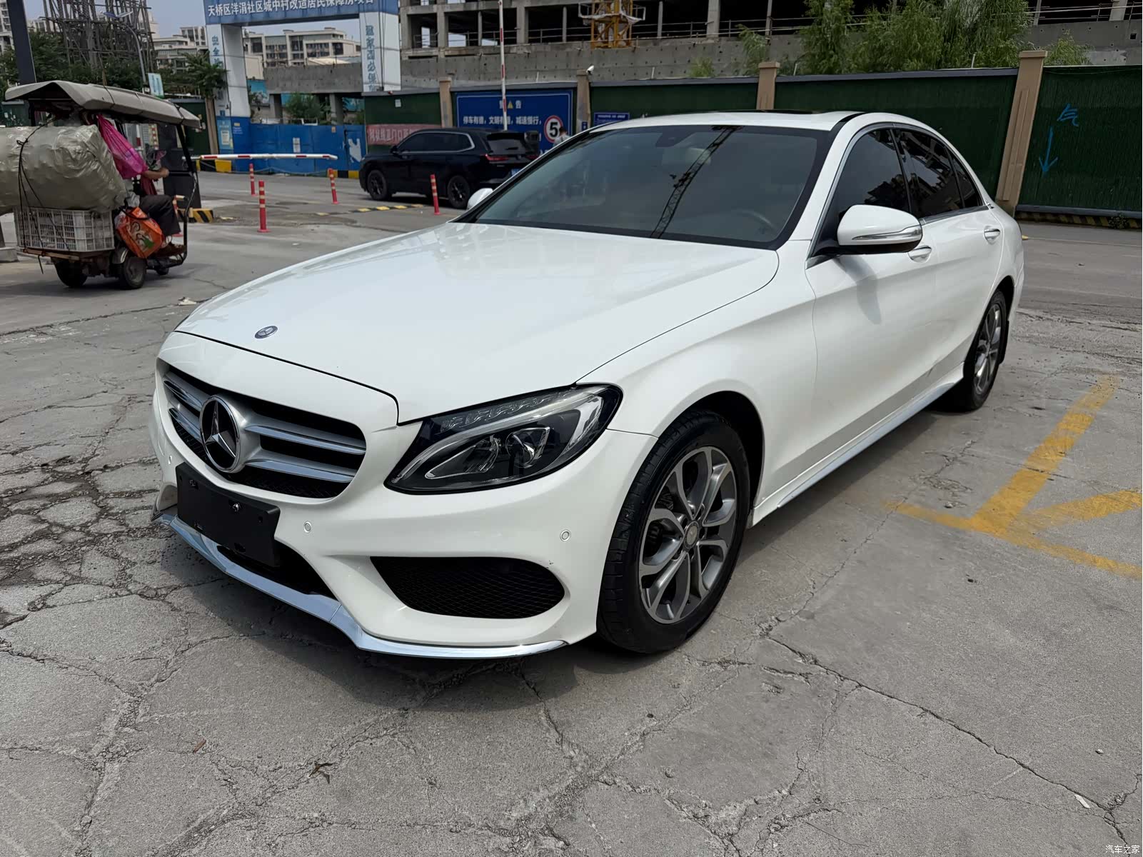 Mercedes-Benz C-Class, 2015 1