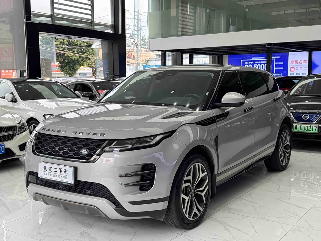 Land Rover Range Rover Evoque 2021 L 249PS R-Dynamic SE Luxury