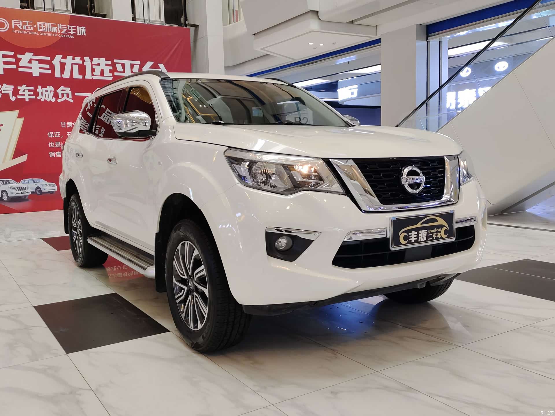 Nissan Terra, 2019 3