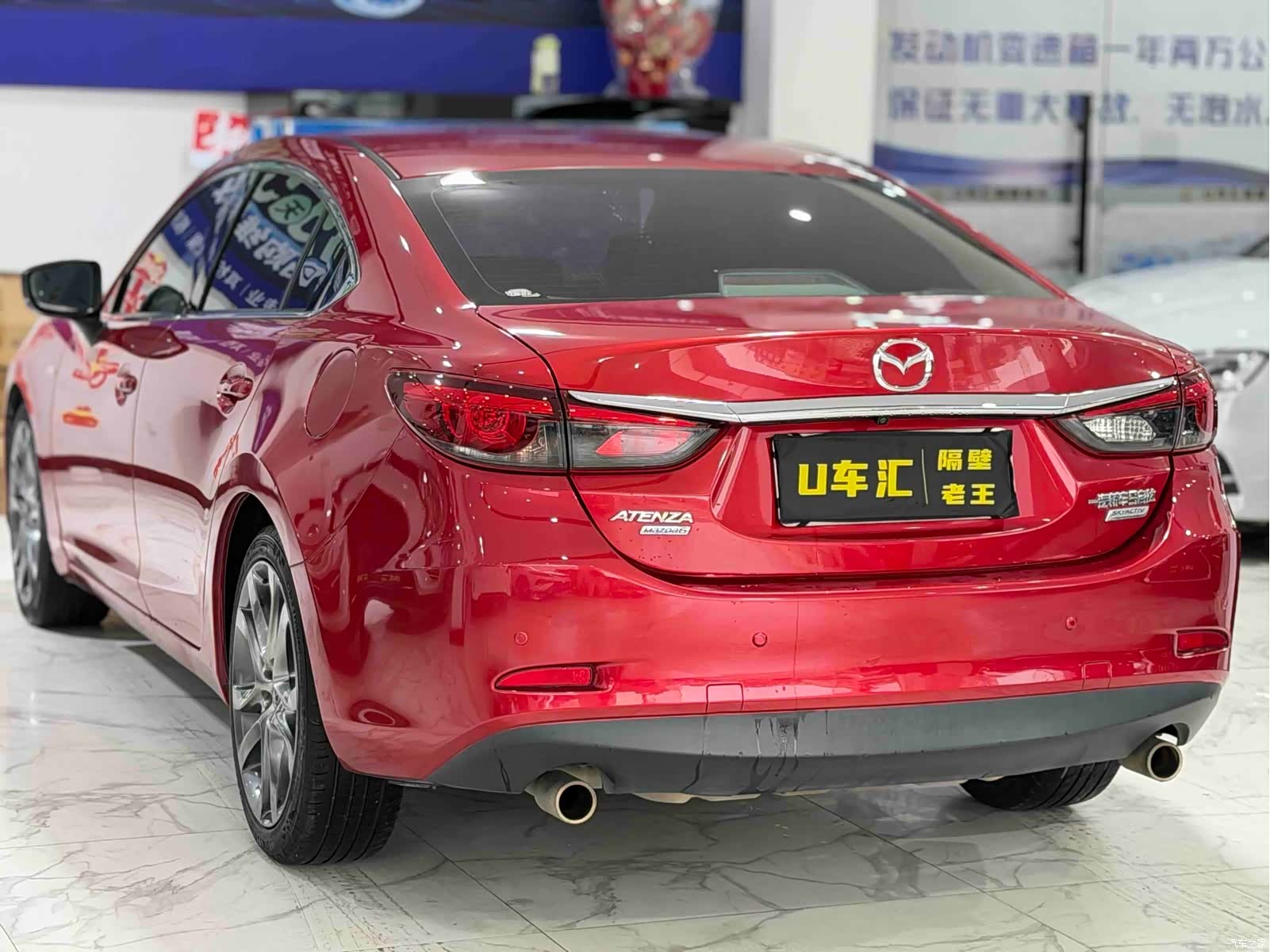 Mazda Atenza, 2017 9