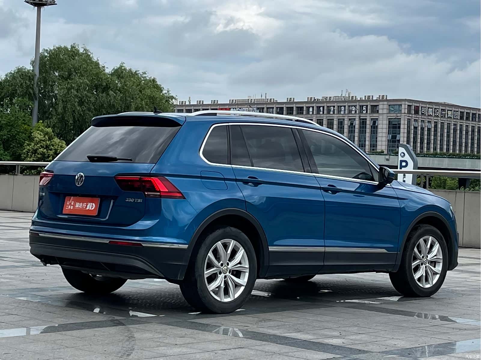 Volkswagen Tiguan, 2017 все фото