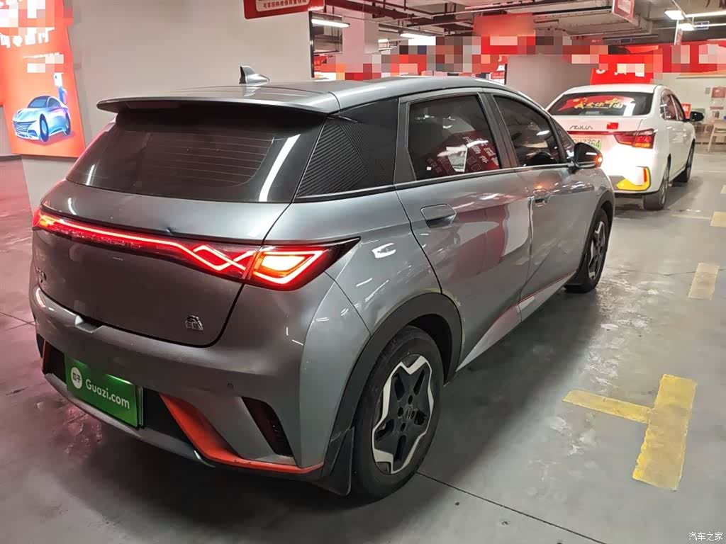 BYD Dolphin, 2022 7