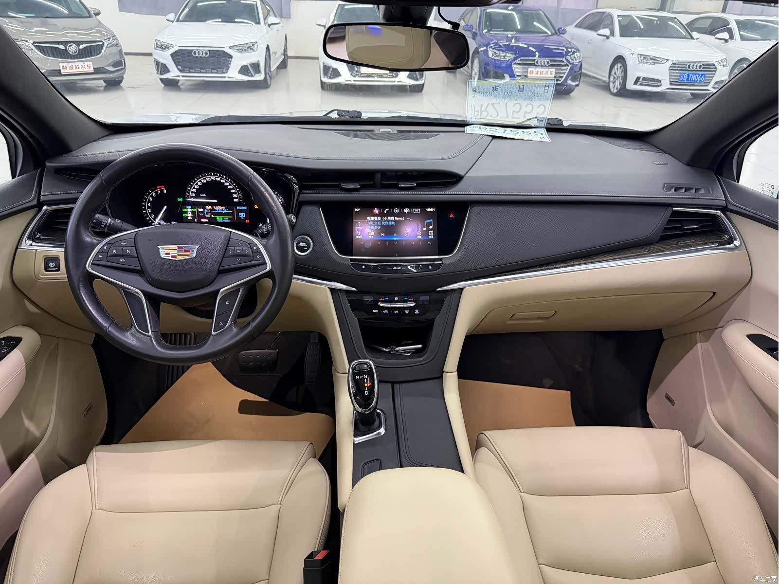 Cadillac XT5, 2017 6