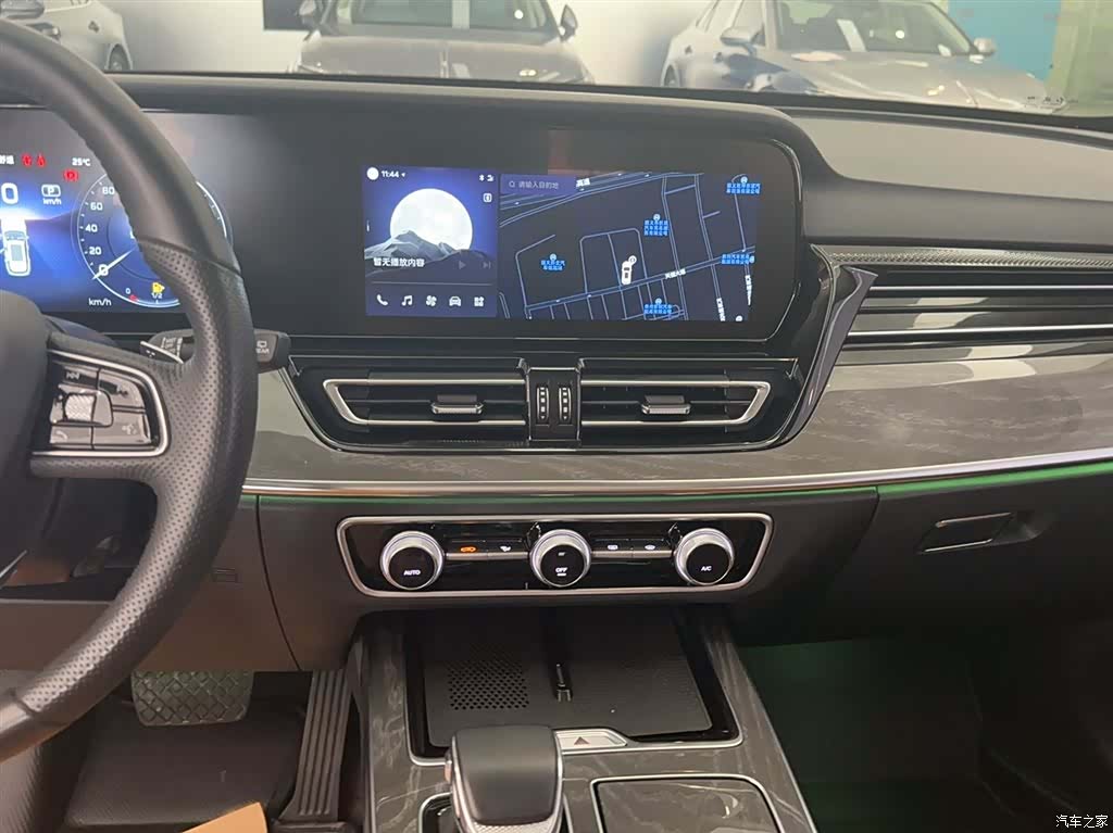 Hongqi HS5, 2023 все фото