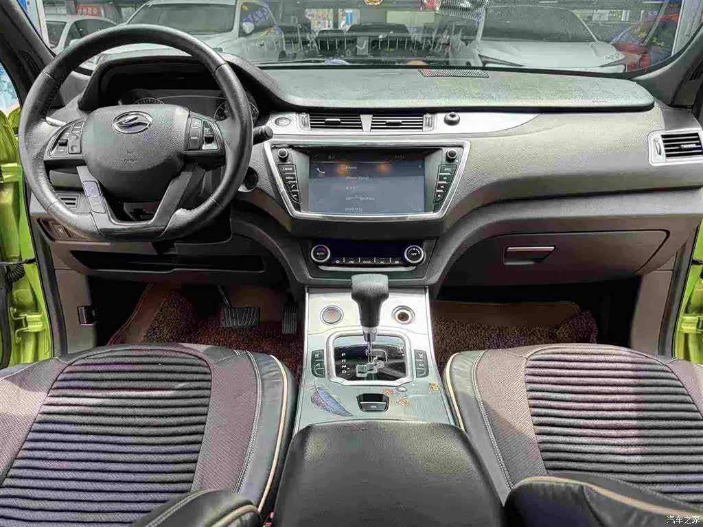 Landwind X7, 2016 8