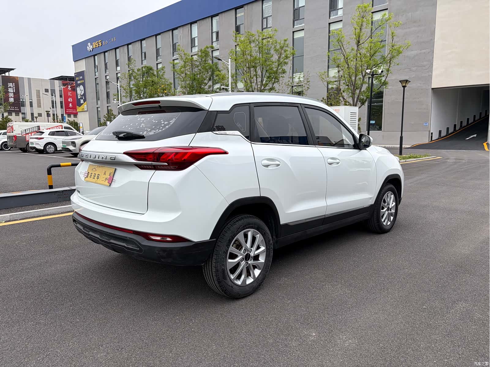 BAIC X3, 2020 8