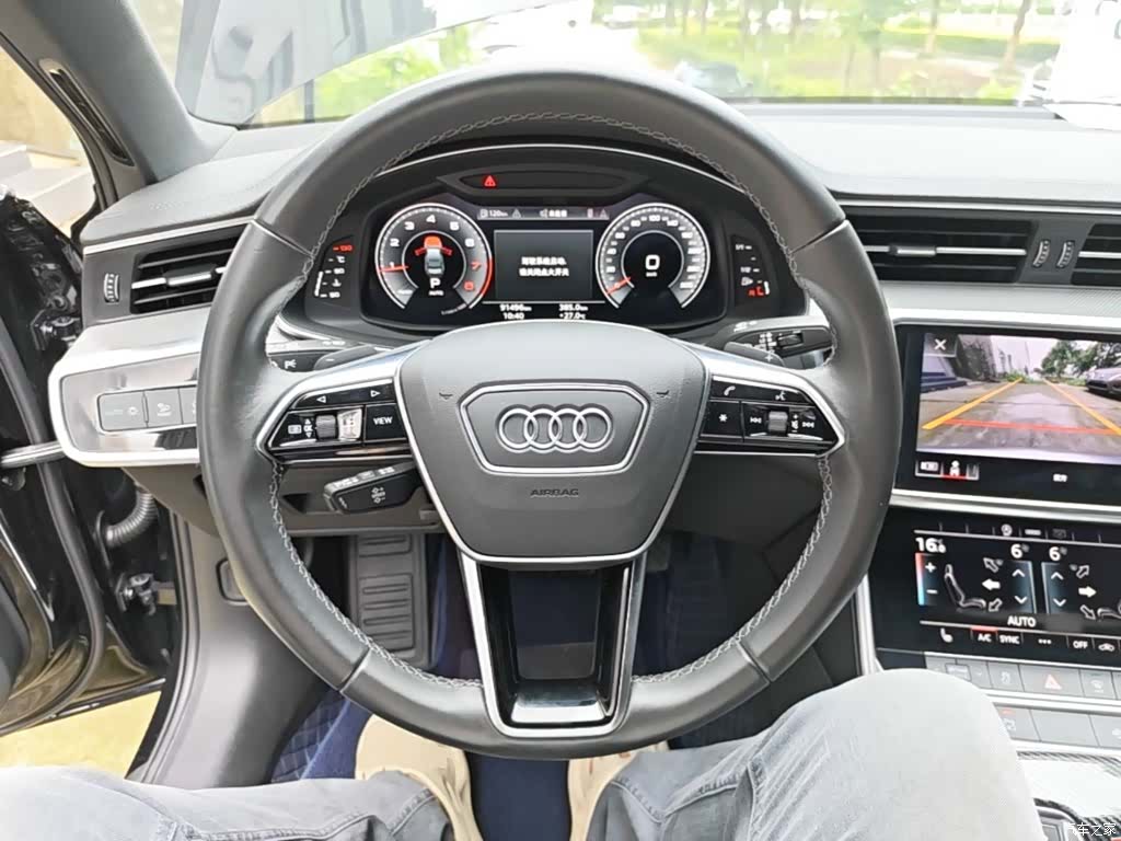 Audi A6L, 2022 11