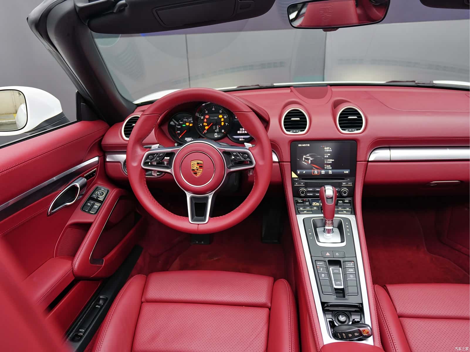 Porsche Boxster, 2022 11