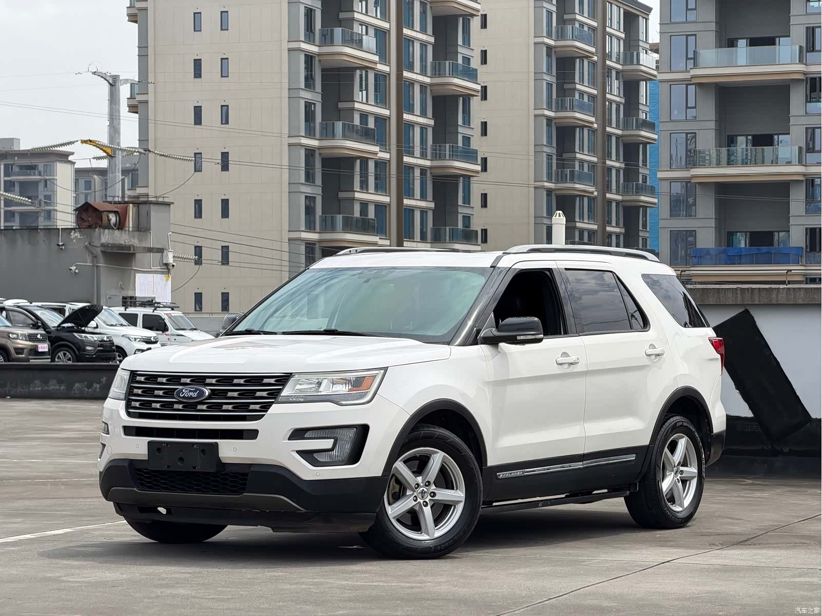 Ford Explorer, 2017 1