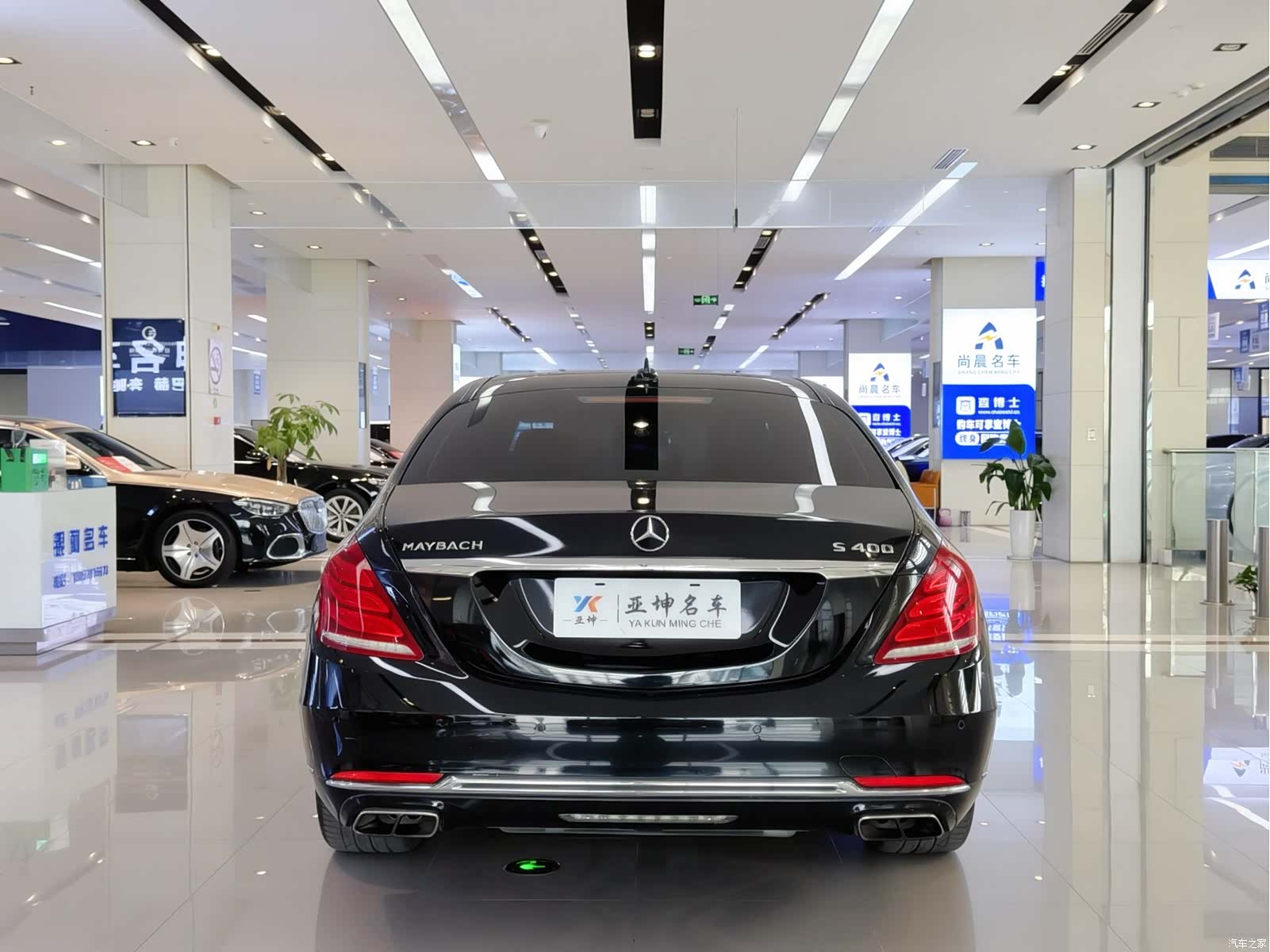 Maybach S-Class, 2017 все фото