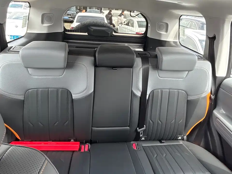 Beijing BJ40 range extension