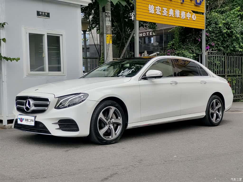 Mercedes-Benz E-Class, 2019 1