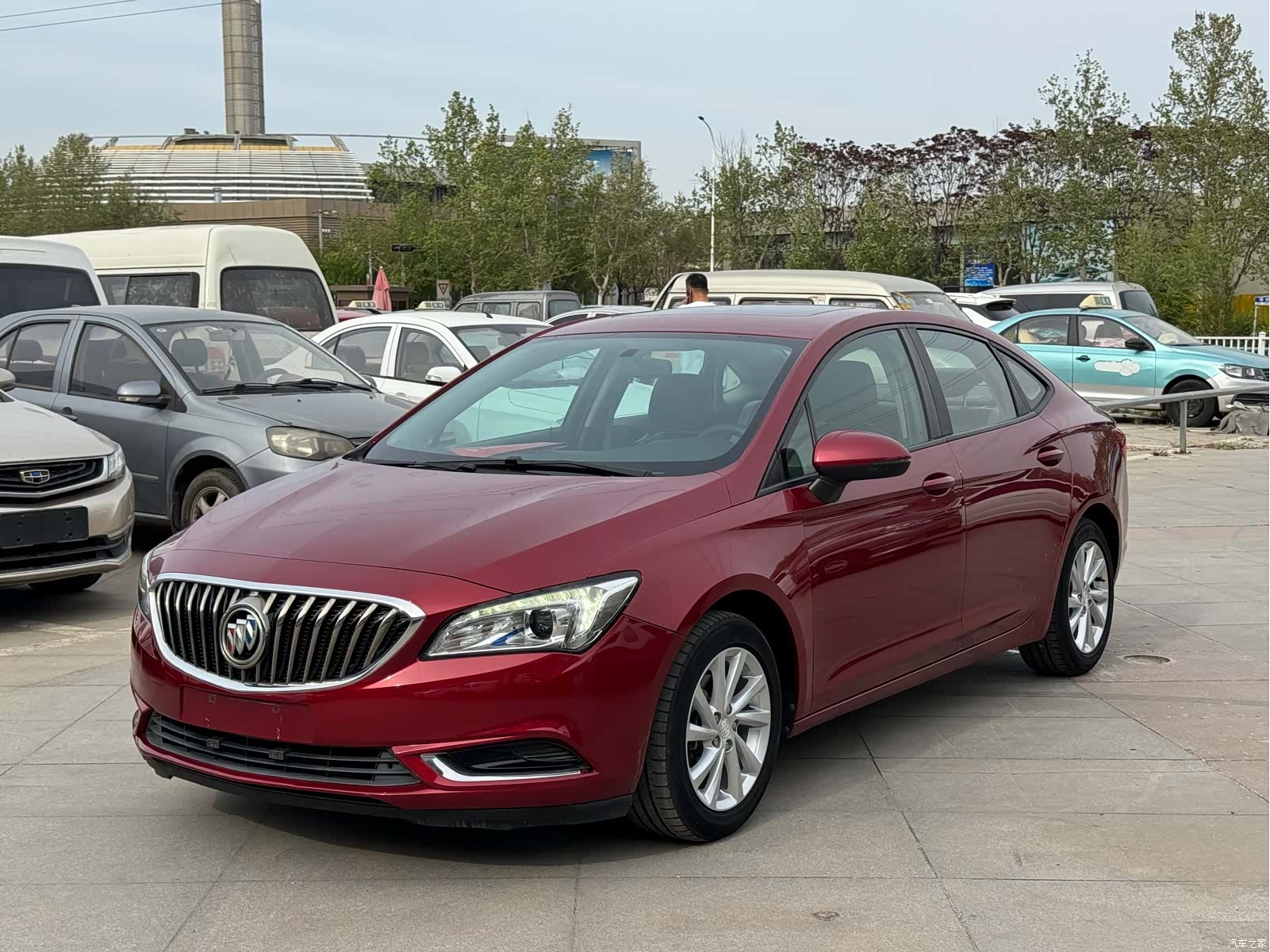 Buick Verano, 2016 1